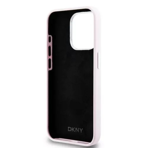 Eredeti DKNY tok kemény tok Liquid Silicone Small Metal Logo MagSafe -3666339265830 7 kép