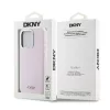 Eredeti DKNY tok kemény tok Liquid Silicone Small Metal Logo MagSafe -3666339265830 8 kép