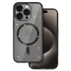 Glitter Magsafe tok iPhone 12 Pro fekete átlátszó