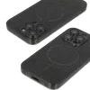 Glitter Magsafe tok iPhone 12 Pro fekete átlátszó-5900217122630 4 kép