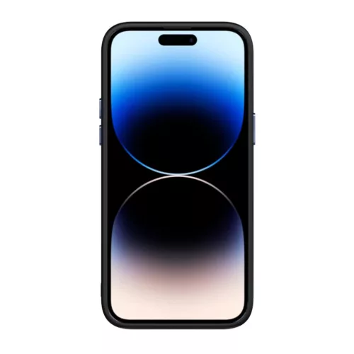 Tel Protect Mágneses Karbon Tok iPhone 13 Pro Black-purple tok-5900217981121 3 kép