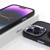 Tel Protect Mágneses Karbon Tok iPhone 13 Pro Black-purple tok-5900217981121 8 kép