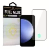 Kemény üveg HARD Full Glue 5D a SAMSUNG GALAXY S23-hoz FEKETE (ujjle-5900217161851 1 kép
