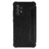 Razor Leather Book tok Samsung Galaxy S23 FE fekete-5900217384816 2 kép