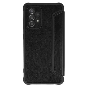 Razor Leather Book tok Samsung Galaxy S23 FE fekete-5900217384816 2 kép