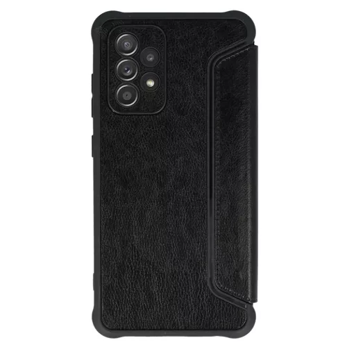 Razor Leather Book tok Samsung Galaxy S23 FE fekete-5900217384816 2 kép