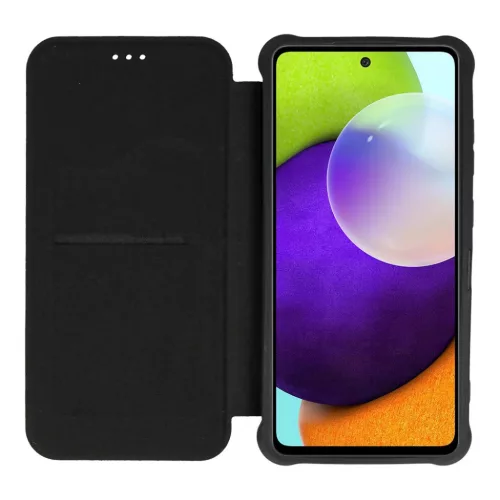Razor Leather Book tok Samsung Galaxy S23 FE fekete-5900217384816 4 kép