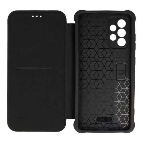 Razor Leather Book tok Samsung Galaxy S23 FE fekete-5900217384816 5 kép