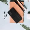 Razor Leather Book tok Samsung Galaxy S23 FE fekete-5900217384816 6 kép