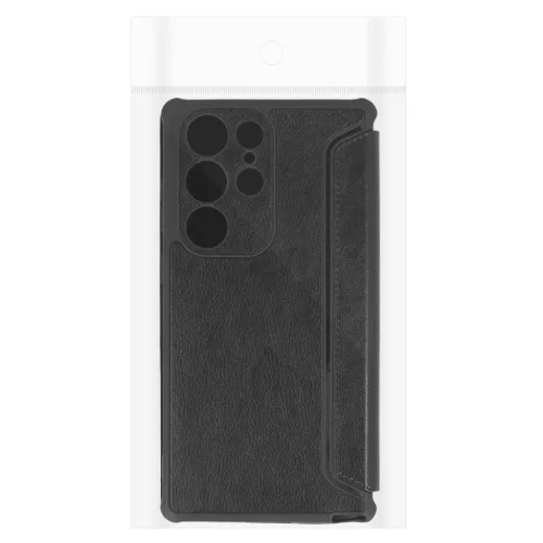 Razor Leather Book tok Samsung Galaxy S23 FE fekete-5900217384816 8 kép