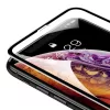 iPhone XI 6.5/ XS MAX Baseus Rigid-edge 3D kijelzővédő üvegfólia -6953156279346 5 kép