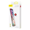 iPhone XI 6.5/ XS MAX Baseus Rigid-edge 3D kijelzővédő üvegfólia -6953156279346 7 kép