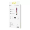 iPhone XI 6.5/ XS MAX Baseus Rigid-edge 3D kijelzővédő üvegfólia -6953156279346 8 kép