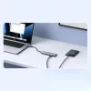Multifunkciós HUB 5 az 1-ben USB-C - HDMI 1.4 / 3 x USB-A / USB-C PD -6941876215966 4 kép