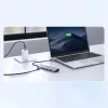 Multifunkciós HUB 5 az 1-ben USB-C - HDMI 1.4 / 3 x USB-A / USB-C PD -6941876215966 5 kép