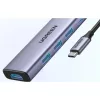 Multifunkciós HUB 5 az 1-ben USB-C - HDMI 1.4 / 3 x USB-A / USB-C PD -6941876215966 6 kép
