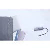 Multifunkciós HUB 5 az 1-ben USB-C - HDMI 1.4 / 3 x USB-A / USB-C PD -6941876215966 7 kép