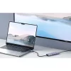Multifunkciós HUB 5 az 1-ben USB-C - HDMI 1.4 / 3 x USB-A / USB-C PD -6941876215966 8 kép