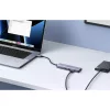 Multifunkciós HUB 5 az 1-ben USB-C - HDMI 1.4 / 3 x USB-A / USB-C PD -6941876215966 10 kép