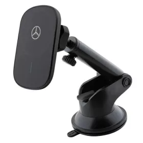 Mercedes MEWCCGSLK 15W indukciós tartó szellőzőrácsra/ablakra fek-3666339169831 1 kép