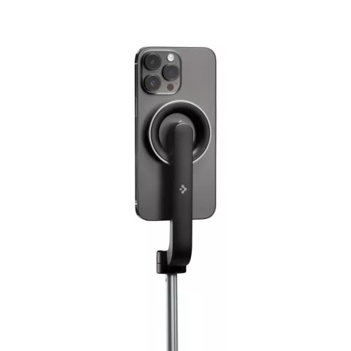 Spigen S570W selfie bot MagSafe tripod Bluetooth-szal - fekete-8809896747110 4 kép