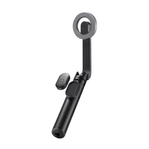 Spigen S570W selfie bot MagSafe tripod Bluetooth-szal - fekete-8809896747110 6 kép