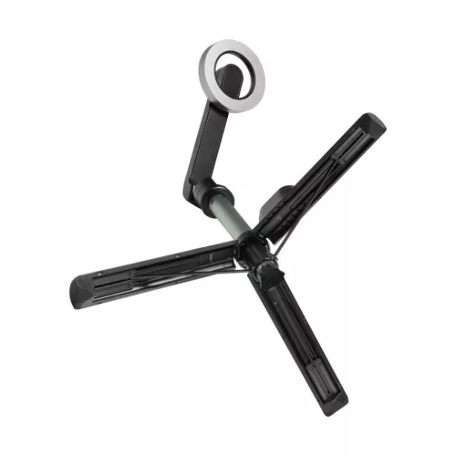 Spigen S570W selfie bot MagSafe tripod Bluetooth-szal - fekete-8809896747110 7 kép