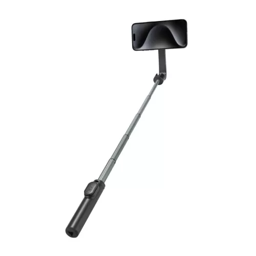 Spigen S570W selfie bot MagSafe tripod Bluetooth-szal - fekete-8809896747110 9 kép