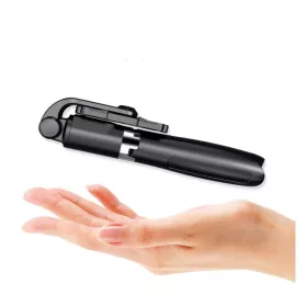 Tech-Protect L01S Bluetooth szelfibot állvánnyal 70cm - fekete-0795787711484 1 kép