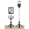 Tech-Protect L01S Bluetooth szelfibot állvánnyal 70cm - fekete-0795787711484 5 kép
