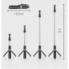 Tech-Protect L01S Bluetooth szelfibot állvánnyal 70cm - fekete-0795787711484 8 kép