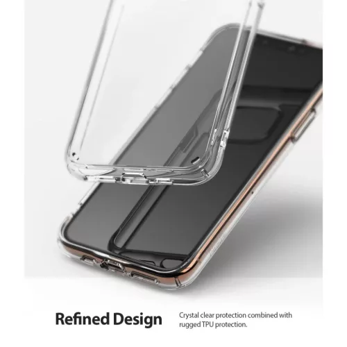 Ringke Fusion iPhone 11 Pro tok Crystal áttetsző kivitelben-8809688891410 3 kép