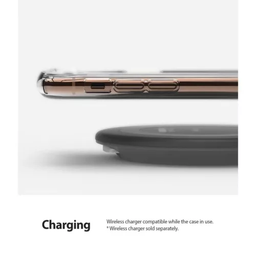 Ringke Air iPhone 11 Pro Clear tok átlátszó kialakításban(ARAP002-8809688891595 2 kép