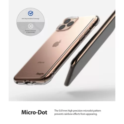 Ringke Air iPhone 11 Pro Clear tok átlátszó kialakításban(ARAP002-8809688891595 6 kép