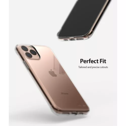 Ringke Air iPhone 11 Pro Clear tok átlátszó kialakításban(ARAP002-8809688891595 7 kép