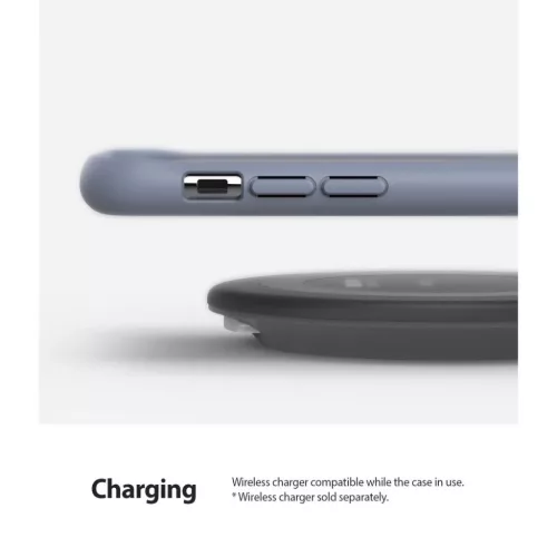 Ringke Air S iPhone 11 Pro tok Lavander szürke színben-8809688891779 3 kép
