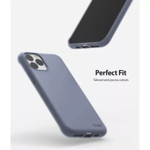 Ringke Air S iPhone 11 Pro tok Lavander szürke színben-8809688891779 7 kép