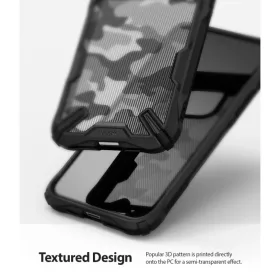 Ringke Fusion X iPhone 11 Pro Max Camo Black tok-8809688891984 2 kép