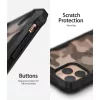 Ringke Fusion X iPhone 11 Pro Max Camo Black tok-8809688891984 3 kép