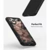 Ringke Fusion X iPhone 11 Pro Max Camo Black tok-8809688891984 5 kép