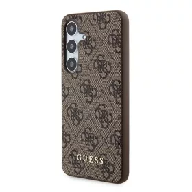 Original Case GUESS - hardcase 4G Metal Gold Logo GUOHCSA35G4GFBR for -3666339259709 2 kép
