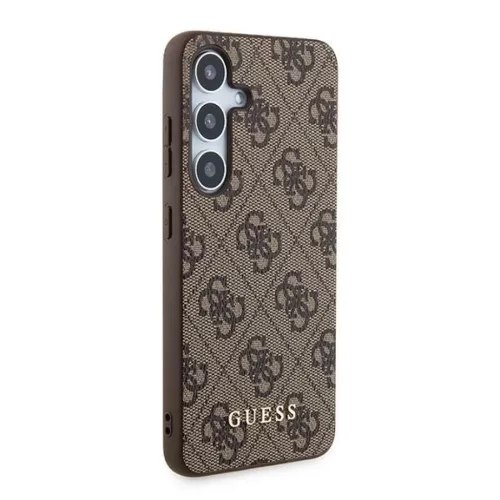 Original Case GUESS - hardcase 4G Metal Gold Logo GUOHCSA35G4GFBR for -3666339259709 4 kép