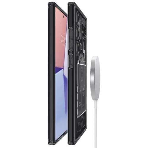 Spigen Ultra Hybrid OneTap Ring MagSafe tok Samsung Galaxy S24 Ultra --8809971221832 2 kép