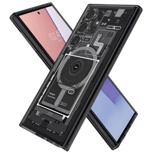 Spigen Ultra Hybrid OneTap Ring MagSafe tok Samsung Galaxy S24 Ultra --8809971221832 4 kép