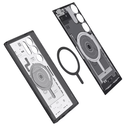 Spigen Ultra Hybrid OneTap Ring MagSafe tok Samsung Galaxy S24 Ultra --8809971221832 5 kép