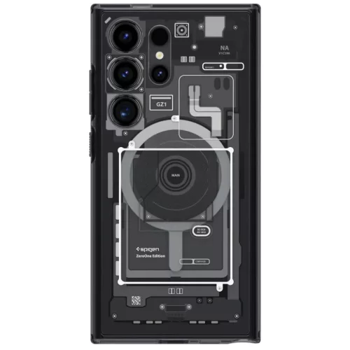 Spigen Ultra Hybrid OneTap Ring MagSafe tok Samsung Galaxy S24 Ultra --8809971221832 8 kép