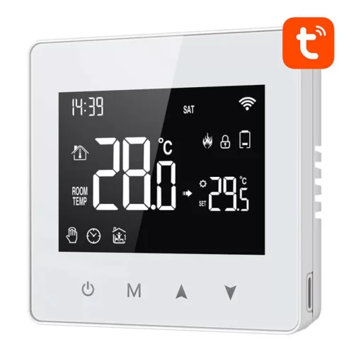 Avatto WT198 WiFi TUYA okos termosztát-6976037361107 2 kép