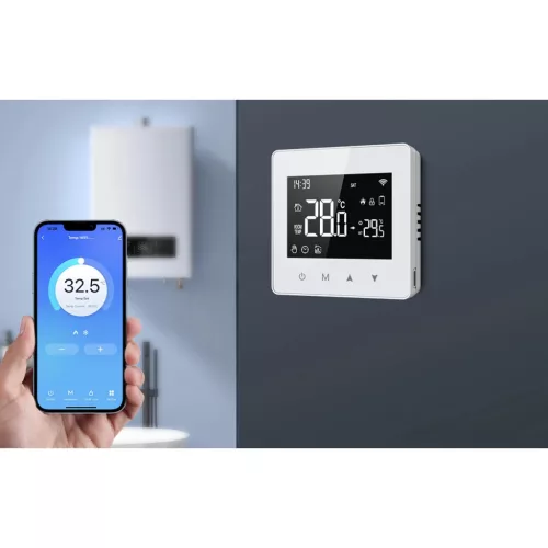 Avatto WT198 WiFi TUYA okos termosztát-6976037361107 6 kép