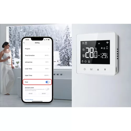 Avatto WT198 WiFi TUYA okos termosztát-6976037361107 7 kép