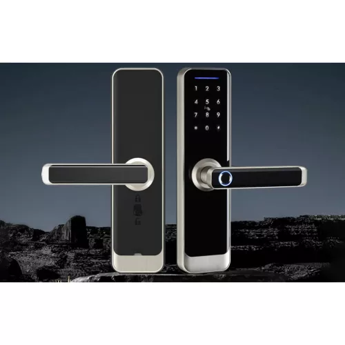 Avatto SDL-A270-S digitális okos zár -6072 Wi-Fi Ezüst-6976037361480 5 kép
